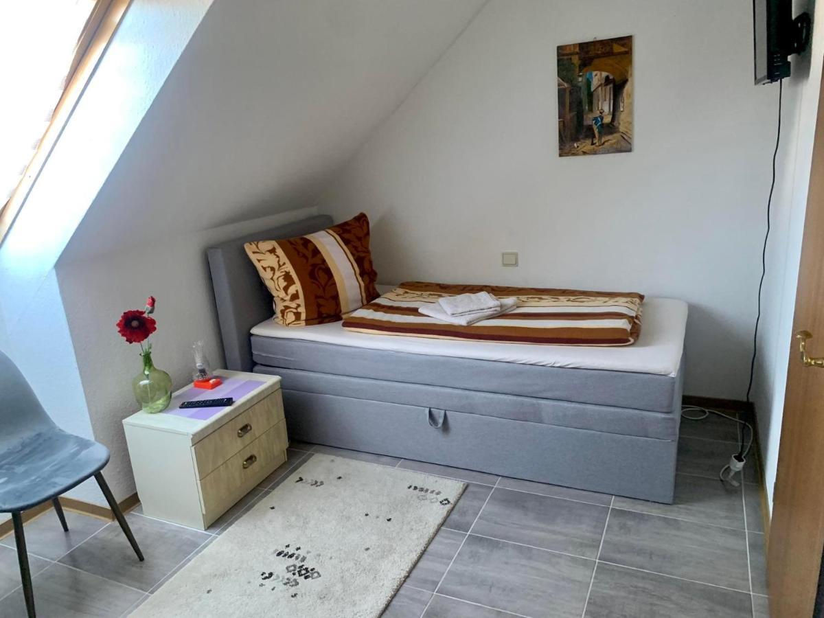 Haus Am Burghain Naumburg  المظهر الخارجي الصورة